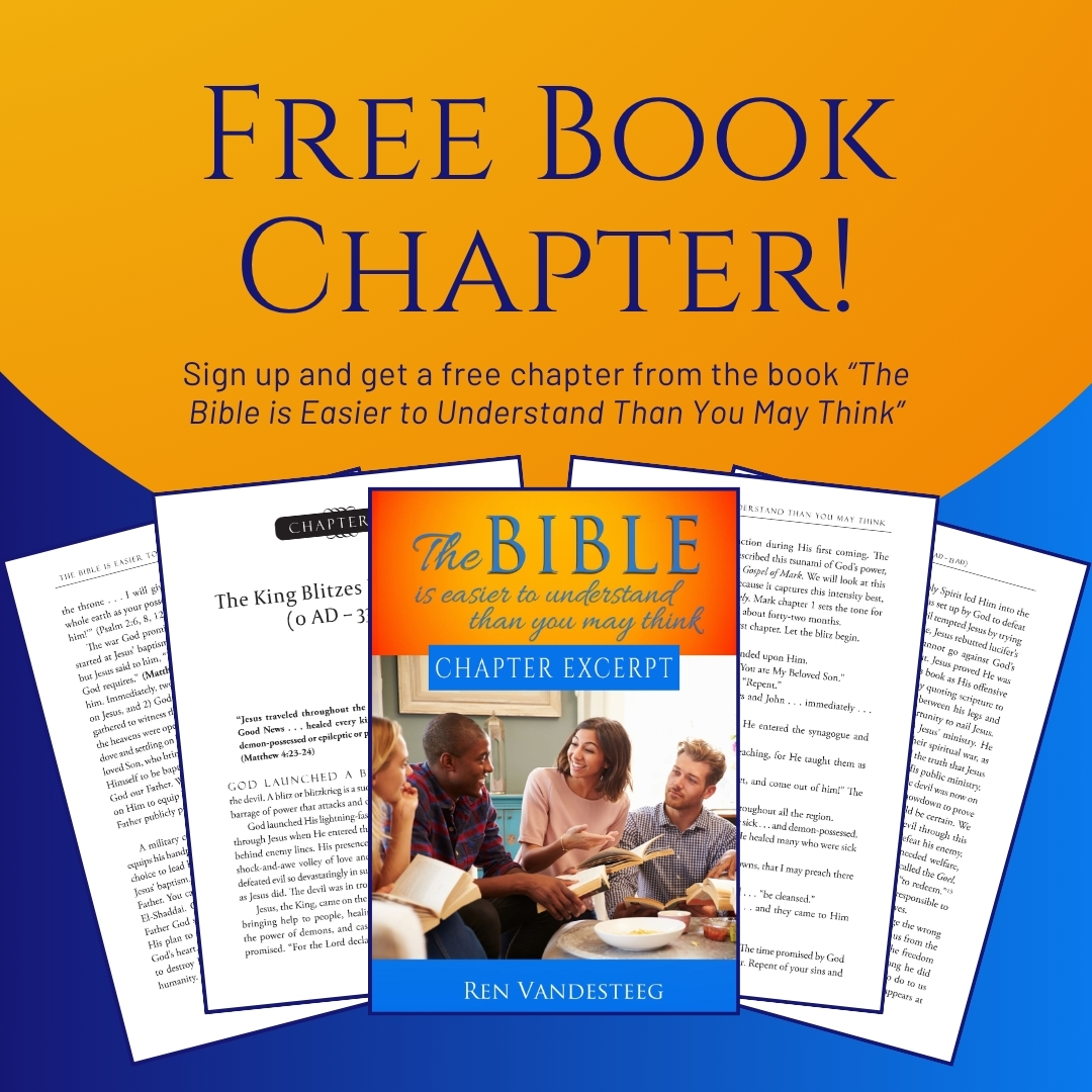 free-chapter-lead-magnet Free Chapter Book! Sign up and get a free chapter from the book “The Bible is Easier to Understand Than You May Think”