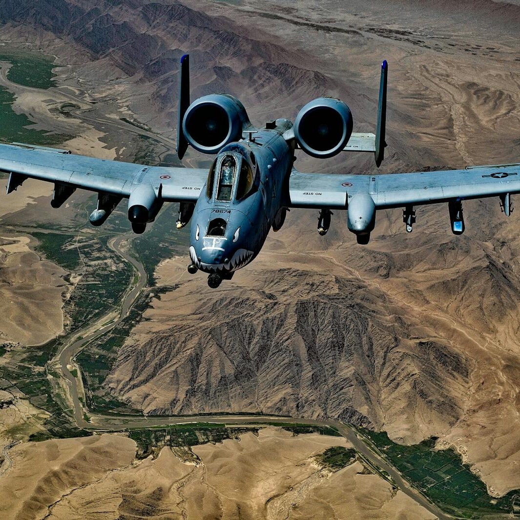 Photo by Pixabay Gray Jet Fighter Flying Above Brown Mountain