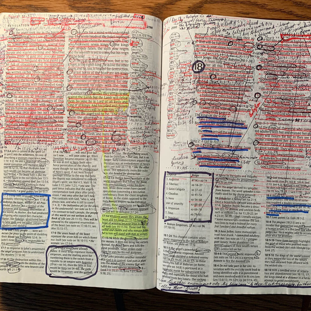 well-worn-bible Well Worn Bible